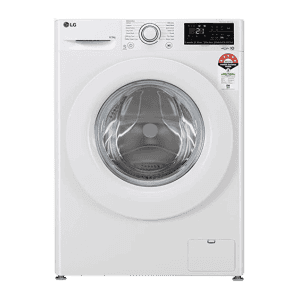 LG 6.5 Kg 5 Star Inverter Fully-Automatic Front Load Washing Machine with In-Built Heater | FHV1265Z2W | White