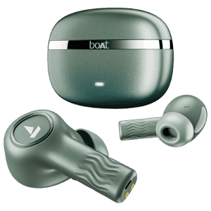 boAt Nirvana Ion True Wireless Earbuds | 32dB Anc | Bionic Mode | Northern Lights