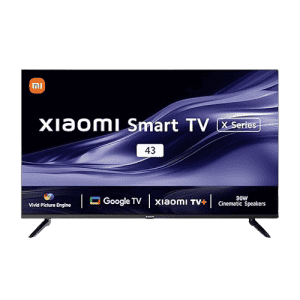 Xiaomi LED Smart Google TV | 108 cm (43 inch) | Ultra HD 4K | Dolby Vision