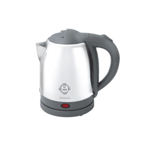 Philips Electric Kettle | 1.2 L | Thicker Stainless Steel body for longer life | HD9363/02