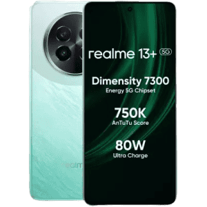 realme 13+ 5G  | 8 GB RAM | 256 GB | Speed Green
