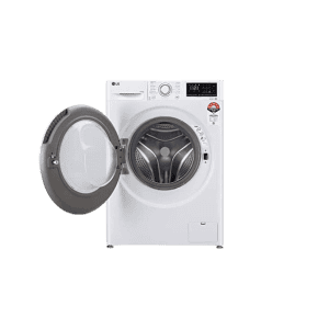 LG 6.5 Kg 5 Star Inverter Fully-Automatic Front Load Washing Machine with In-Built Heater | FHV1265Z2W | White
