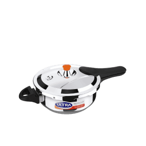 ULTRA | DURACOOK |  3.5 L  | nduction Bottom Pressure Cooker & Pressure Pan   | Stainless Steel