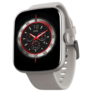 boAt Wave Lynk Voice Smartwatch with Bluetooth Calling |  Grey Strap