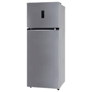 LG 466 L | 2 Star Frost Free Double Door Refrigerator with Door Cooling Plus | Shiny Steel | GL-T492MPZY