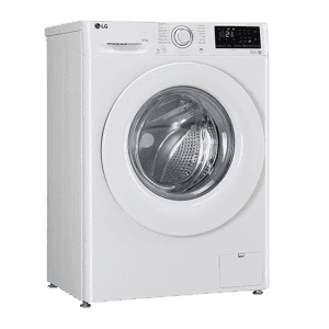 LG 6.5 Kg 5 Star Inverter Fully-Automatic Front Load Washing Machine with In-Built Heater | FHV1265Z2W | White