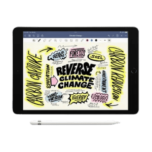 Apple Pencil 1st Generation For iPad | Pixel Perfect Precision White | MQLY3HN/A