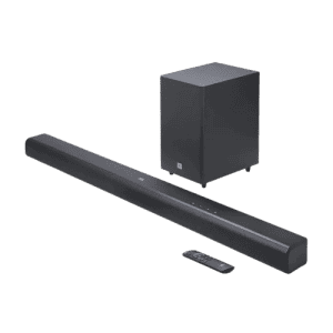 JBL Cinema SB560 Bluetooth Soundbar | 3.1 Channel | With Wireless Subwoofer | Black | JBLSB560BLKIN