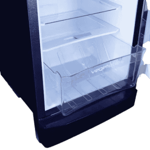 Godrej Edge Pro Single Door Refrigerator | 185 Litres | 4 Star | Direct Cool Inverter Technology | Marine Blue | RD EDGEPRO 210D TA
