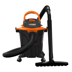 Eureka Forbes Wet And Dry Zeal Vacuum Cleaner | Black & Orange