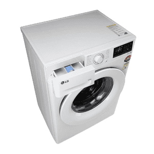 LG 6.5 Kg 5 Star Inverter Fully-Automatic Front Load Washing Machine with In-Built Heater | FHV1265Z2W | White