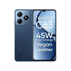 realme C63 | 4GB | 64GB | Leather Blue