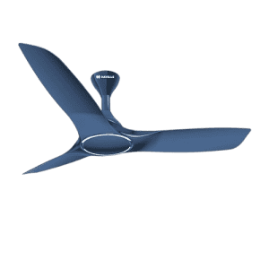 Havells Stealth Air The most silent BLDC fan with Premium Look and Finish |1200mm BLDC motor and Remote Controlled Ceiling Fan | Indigo Blue