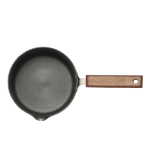 Wonderchef Ebony Hard Anodized Nonstick Sauce Pan |  16 cm |  2 L | Black and Brown