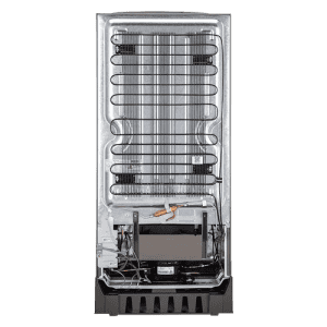 LG Direct-Cool Single Door Refrigerator | 185 L | 3 Star | Shiny Steel | GL-D201APZD