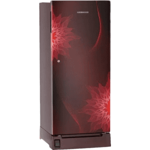 LIEBHERR Plus Direct Cool Single Door Refrigerator | 202 Litres | 3 Star | Antibacterial Gasket | Red Mystiq | DFPrmC 2021