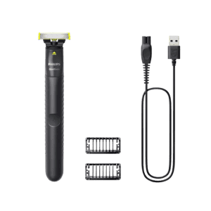 PHILIPS OneBlade Hybrid Trimmer | Dual Protection Technology | QP1424/10