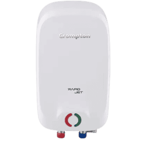 CROMPTON 3 L Instant Water Heater | AIWH-RAPID JET IWH | White