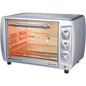 BAJAJ 35-Litre Oven Toaster Grill (OTG) | Stainless Steel