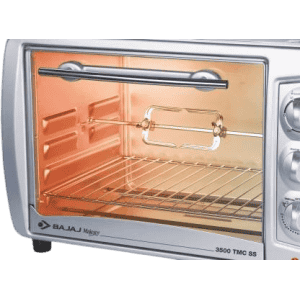 BAJAJ 35-Litre Oven Toaster Grill (OTG) | Stainless Steel