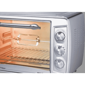 BAJAJ 35-Litre Oven Toaster Grill (OTG) | Stainless Steel