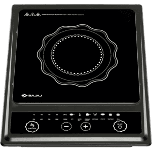 BAJAJ ICX 120 PLUS Induction Cooktop Push Button | Black