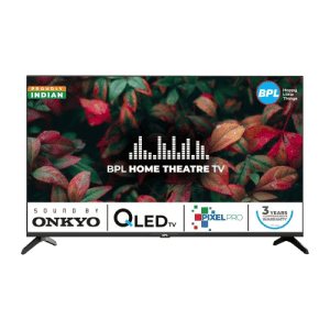 BPL 43Q Home Theatre Onkyo QLED TV | 108 cm (43 Inch) | 43U E7540