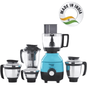 Butterfly Cresta 1 HP Food Processor with 5 Jar | Turquoise Green