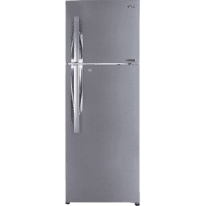 LG  Inverter Frost-Free Double-Door Refrigerator | 242 L | 2 Star | Grey | GL-N292RDSY |