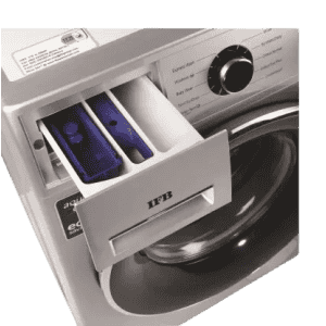 IFB 6 kg 5 Star In-built heater Fully Automatic Front Load with In-built Heater | EVA ZXS | Silver