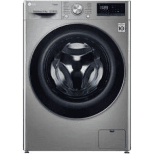 LG 9 kg Fully Automatic Front Load Washer Dryer Combo | FHD0905SWS.ASSQEIL | Silver