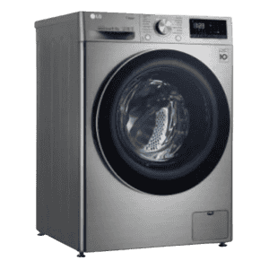 LG 9 kg Fully Automatic Front Load Washer Dryer Combo | FHD0905SWS.ASSQEIL | Silver