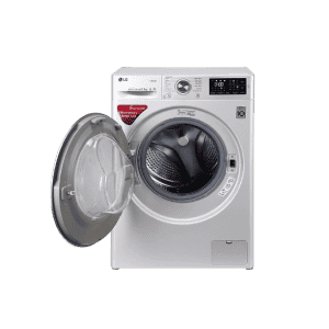 LG 6.5 kg Inverter Fully Automatic Front Load Washing Machine | HT1265ANL | Sliver