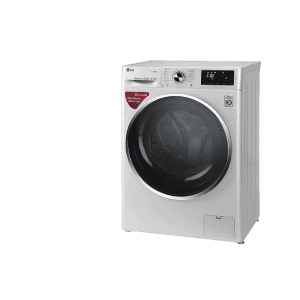 LG 6.5 kg Inverter Fully Automatic Front Load Washing Machine | HT1265ANL | Sliver