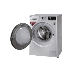 LG 6.5 kg Inverter Fully Automatic Front Load Washing Machine | HT1265ANL | Sliver