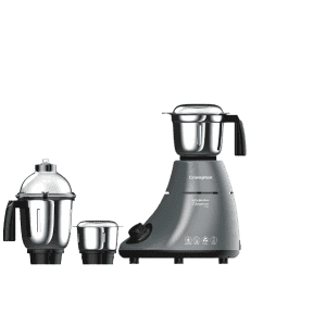 Crompton Greaves Crompton Gleamer 750-Watt Mixer Grinder | GLEAMER750X3J | Grey Black