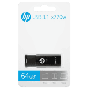 HP X770W USB 3.1 USB Flash Drives | 64 GB | Metal