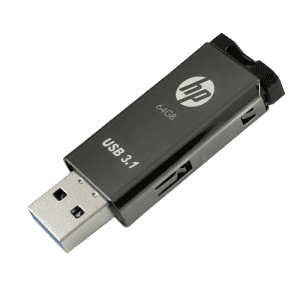 HP X770W USB 3.1 USB Flash Drives | 64 GB | Metal