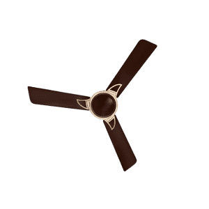 Orient Electric Kiara Shine High Speed Ceiling Fan | 1200mm | 3 Blade | Hickory Brown