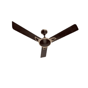 Orient Electric Kiara Shine High Speed Ceiling Fan | 1200mm | 3 Blade | Hickory Brown
