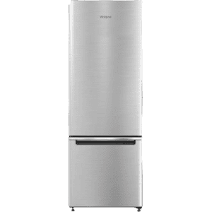Whirlpool 325 L Frost Free Double Door Bottom Mount 3 Star Refrigerator | Omega Steel | IFPRO BM INV 340 ELT OMEGA STEEL (3S)-N