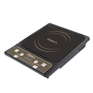 IMPEX OMEGA L3 Induction Cooktop Push Button | Black Gold