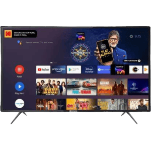 KODAK 7XPRO Series | 108 cm (43 inch) | Full HD LED Smart Android TV | 43FHDX7XPRO