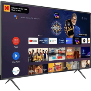 KODAK 7XPRO Series | 108 cm (43 inch) | Full HD LED Smart Android TV | 43FHDX7XPRO