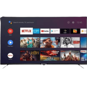 KODAK CA Series 126 cm-50 inch | Ultra HD (4K) LED Smart Android TV with Dolby Digital Plus-50CA7077 | Black