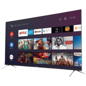 KODAK CA Series 126 cm-50 inch | Ultra HD (4K) LED Smart Android TV with Dolby Digital Plus-50CA7077 | Black