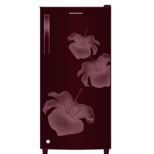 Kelvinator Direct Cool  170 Ltr 3 Star Single Door Refrigerator- KRD-A190MRP  | Maroon Red