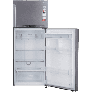 LG 471L 3 Star Frost-Free Inverter Wi-Fi Water Dispenser Double Door Refrigerator | GL-T502XPZ3 | Steel