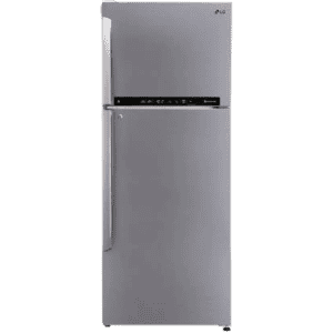 LG 471 L  3 Star Double Door Refrigerator | GL-T502FPZ3 | Silver