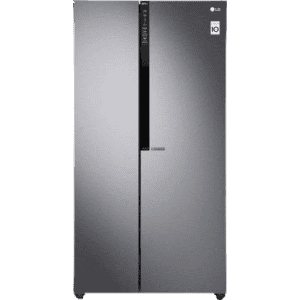 LG 679 L Frost Free Inverter Linear Side-by-Side Refrigerator | GC-B247KQDV | Grey